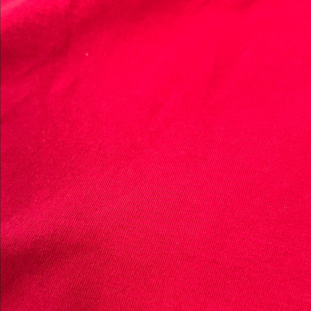 Venezia Women's Red V Neck Long Sleeve Top - Picture 5 of 11